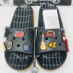 Luke Combs X Crocs Bootlegger Slides